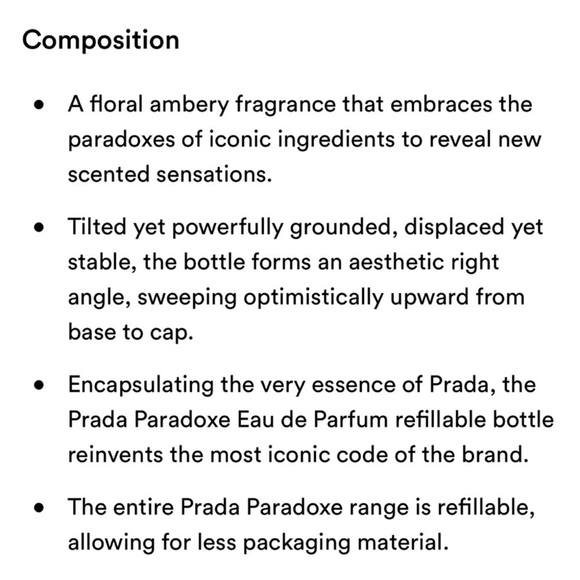 LAST 1! Prada Paradoxe EDP Large Bottle 🌸 NEW IN SEALED BOX - Picture 5 of 7